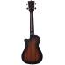 FLIGHT DUC380 CEQ AMBER - Укулеле концерт ~ Серия Flight gemstone FLIGHT DUC380 CEQ AMBER - Укулеле концерт ~ Серия Flight gemstone