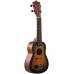 VESTON UKULELE KUS100 DESERT - Укулеле сопрано ~ Серия Veston indonesia