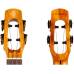 FLIGHT FIREBALL TENOR EQ-A - Укулеле тенор ~ Серия Flight royal FLIGHT FIREBALL TENOR EQ-A - Укулеле тенор ~ Серия Flight royal