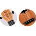 FLIGHT TUC-53 MAH - Укулеле концерт ~ Серия Flight travel