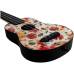 FLIGHT TUS-40 PIZZA - Укулеле сопрано ~ Серия Flight travel FLIGHT TUS-40 PIZZA - Укулеле сопрано ~ Серия Flight travel