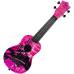 FLIGHT ULTRA S-40 Pink Rules - Укулеле сопрано ~ Серия Flight ultra
