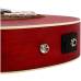 FLIGHT DUC380 CEQ CORAL - Укулеле концерт ~ Серия Flight gemstone