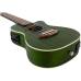 FLIGHT DUC380 CEQ JADE - Укулеле концерт ~ Серия Flight gemstone