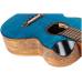 FLIGHT COMET TENOR EQ-A Blue - Укулеле тенор ~ Серия Flight royal FLIGHT COMET TENOR EQ-A Blue - Укулеле тенор ~ Серия Flight royal