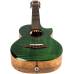 FLIGHT COMET TENOR EQ-A Green - Укулеле тенор ~ Серия Flight royal FLIGHT COMET TENOR EQ-A Green - Укулеле тенор ~ Серия Flight royal