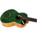 FLIGHT COMET TENOR EQ-A Green - Укулеле тенор ~ Серия Flight royal FLIGHT COMET TENOR EQ-A Green - Укулеле тенор ~ Серия Flight royal
