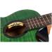 FLIGHT COMET TENOR EQ-A Green - Укулеле тенор ~ Серия Flight royal FLIGHT COMET TENOR EQ-A Green - Укулеле тенор ~ Серия Flight royal