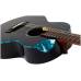 FLIGHT NIGHTHAWK BARITONE EQ-A - Укулеле баритон ~ Серия Flight princess FLIGHT NIGHTHAWK BARITONE EQ-A - Укулеле баритон ~ Серия Flight princess