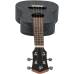 FLIGHT DUC400 Ash Blue - Укулеле концерт ~ Серия Flight supernatural