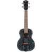 FLIGHT DUC400 Ash Blue - Укулеле концерт ~ Серия Flight supernatural