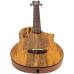 FLIGHT AVIATOR Mango Baritone - Укулеле баритон ~ Серия Flight royal
