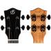 FLIGHT AVIATOR Mango Tenor CE - Укулеле тенор ~ Серия Flight royal
