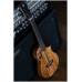 FLIGHT AVIATOR Mango Baritone CE - Укулеле баритон ~ Серия Flight royal