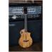 FLIGHT AVIATOR Mango Baritone CE - Укулеле баритон ~ Серия Flight royal