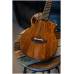 FLIGHT AVIATOR Mango Baritone CE - Укулеле баритон ~ Серия Flight royal