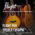 Flight представляет PIXI – первую линейку тревел-гитар
