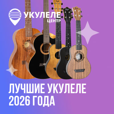 Лучшие укулеле 2026 года: независимый рейтинг моделей от новичка до профи